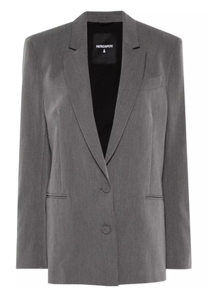 Patrizia Pepe Essential blazer - Grey