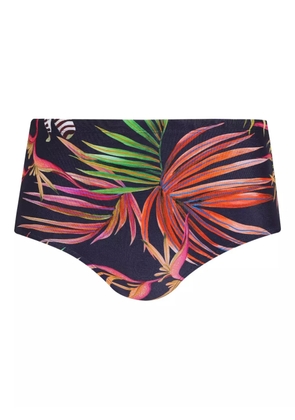 Lygia & Nanny tropical-print swimming trunks - Blue