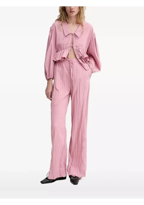 Stine Goya ruffled blouse - Pink