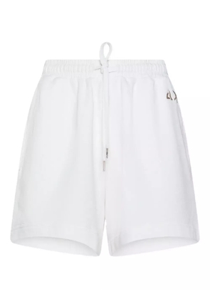 Sun68 drawstring-waist shorts - White