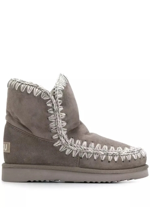 Mou Eskimo 18 ankle boots - Grey