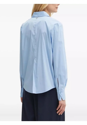 Patrizia Pepe ring-detail shirt - Blue