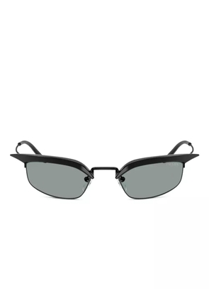 Prada Pre-Owned cat-eye sunglasses - Black