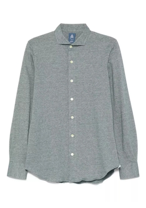 Finamore 1925 Napoli long-sleeve button-up shirt - Blue