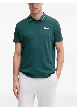 BALR. logo-embroidered polo shirt - Green