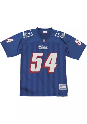 Mitchell & Ness 1996 Tedy Bruschi New England Patriots Legacy Player jersey - Blue
