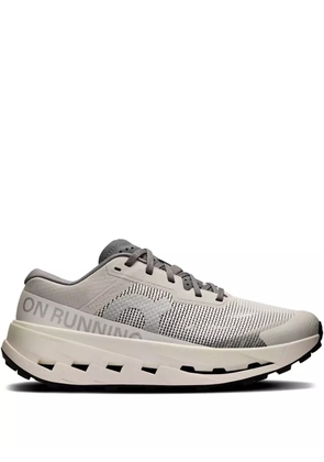 On Running Cloudultra 3 'rock/white' sneakers - Grey