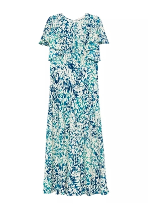 Ulla Johnson ruffled maxi dress - Blue