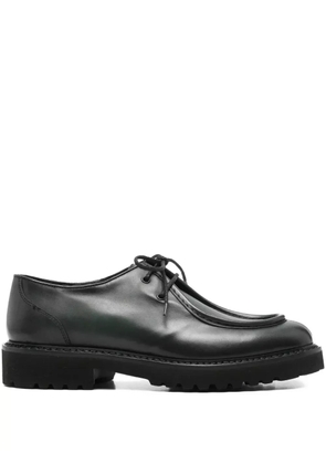 Doucal's lace-up derby shoes - Green