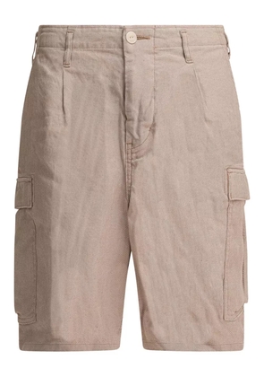 nonnative pleated cargo shorts - Neutrals