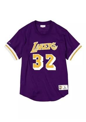 Mitchell & Ness N&N Mesh 'NBA LA Lakers 85 Magic Johnson' t-shirt - Purple