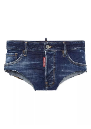 DSQUARED2 denim shorts - Blue