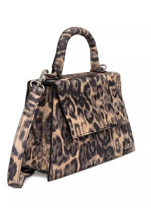 Gestuz GZharvey leopard-print tote bag - Neutrals