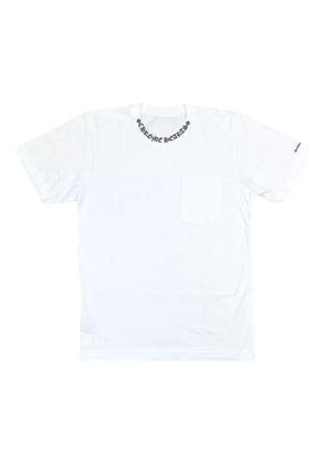 Chrome Hearts Neck Logo 'White' T-shirt