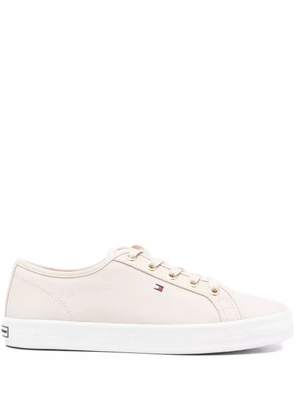Tommy Hilfiger lace-up sneakers - Neutrals