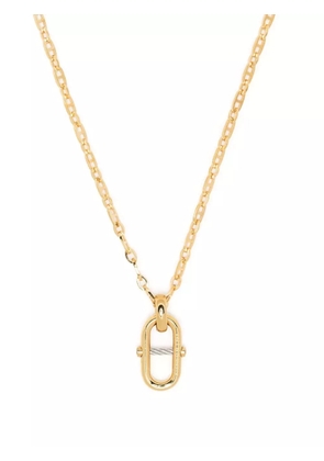 Charriol St-Tropez Mariner chain-link necklace - Gold