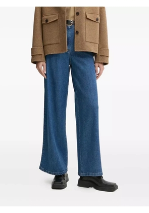 Sessùn high-waisted jeans - Blue