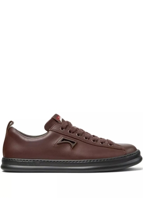 Camper Runner Four leather lace-up sneakers - Brown