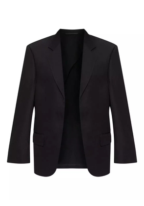 Balenciaga wool blazer - Black