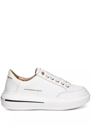 Alexander Smith lace-up platform sneakers - TWT