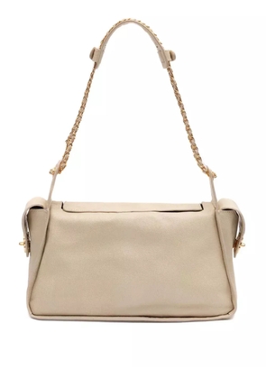Isla Anne embellished shoulder bag - Neutrals