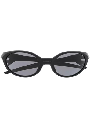 Oakley oval-frame sunglasses - Black