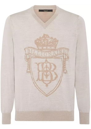 Billionaire Silk Pullover - Neutrals