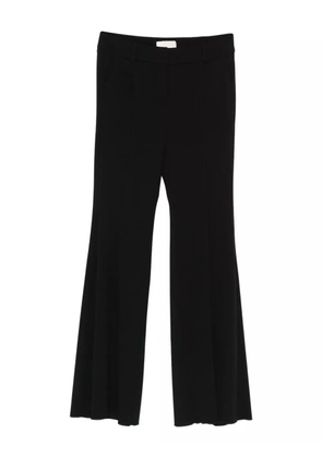 I BLUES front concealed-closure trousers - Black