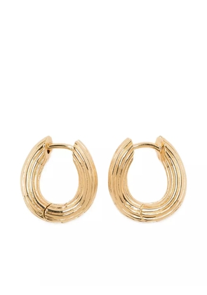 Otiumberg Twisted Ridge Hoops - Gold