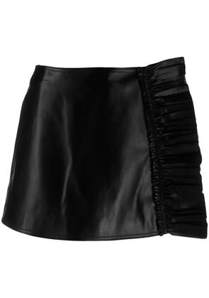 Valentino Garavani frill trim shorts - Black