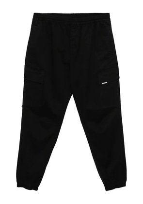 Represent cuffed cargo pants - Black