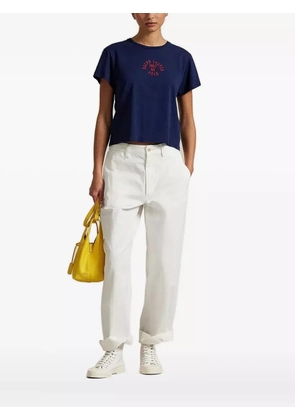 Polo Ralph Lauren logo-embroidered T-shirt - Blue