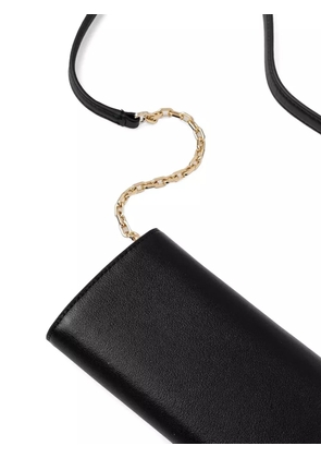 Karl Lagerfeld leather mini bag - Black