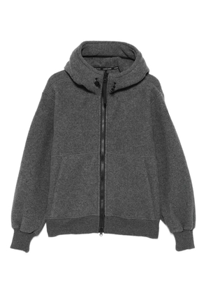 Canada Goose hooded bomber jacket - Grey