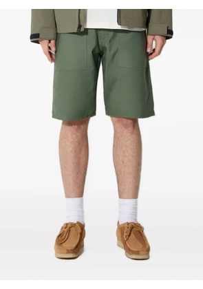 stan ray patch-pocket shorts - Green