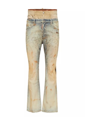 DSQUARED2 Sharpei jeans - Blue