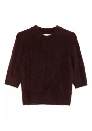 Dorothee Schumacher Fluffy Statement sweater - Brown
