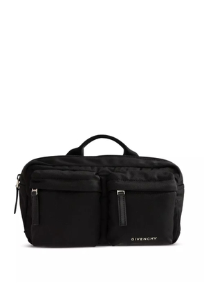 Givenchy multi-pocket top-handle belt bag - Black