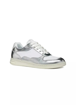 Geox debossed-logo sneakers - Grey