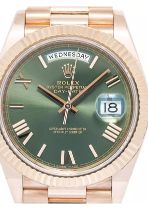 Rolex DayDate 40mm - Green