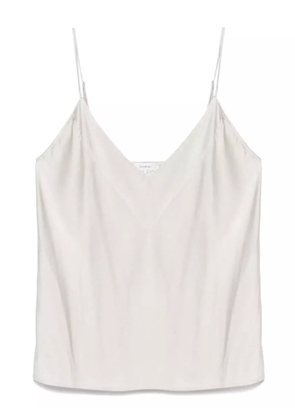 Forte Forte satin-finish top - Grey