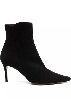 Roberto Festa pointed-toe zip boots - Black