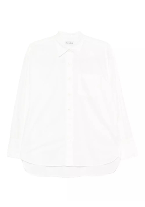 TRUE AVENUE long-sleeve button-up shirt - White