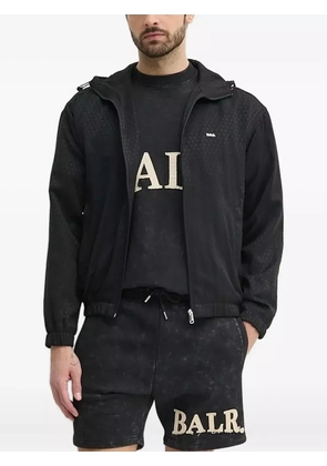 BALR. zip-up hoodie - Black