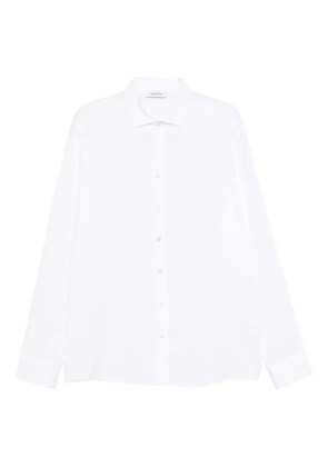 Gran Sasso long-sleeve button-up shirt - White