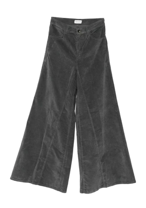 TRUE AVENUE corduroy trousers - Grey