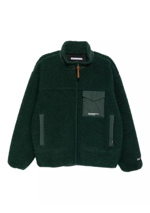 Neighborhood logo-embroidered jacket - Green