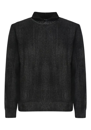 DONDUP ribbed wool sweater - Black