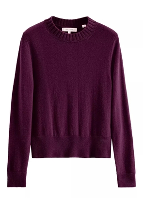 Chinti & Parker crew-neck sweater - Purple