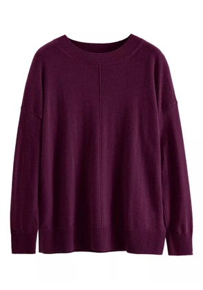 Chinti & Parker wool blend sweater - Purple